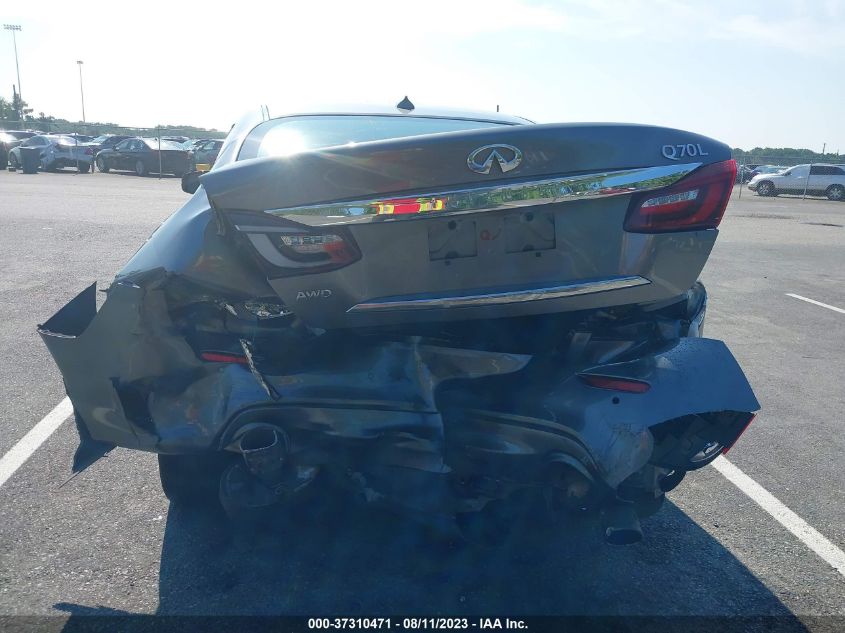 2016 INFINITI Q70L JN1BY1PR6GM720954