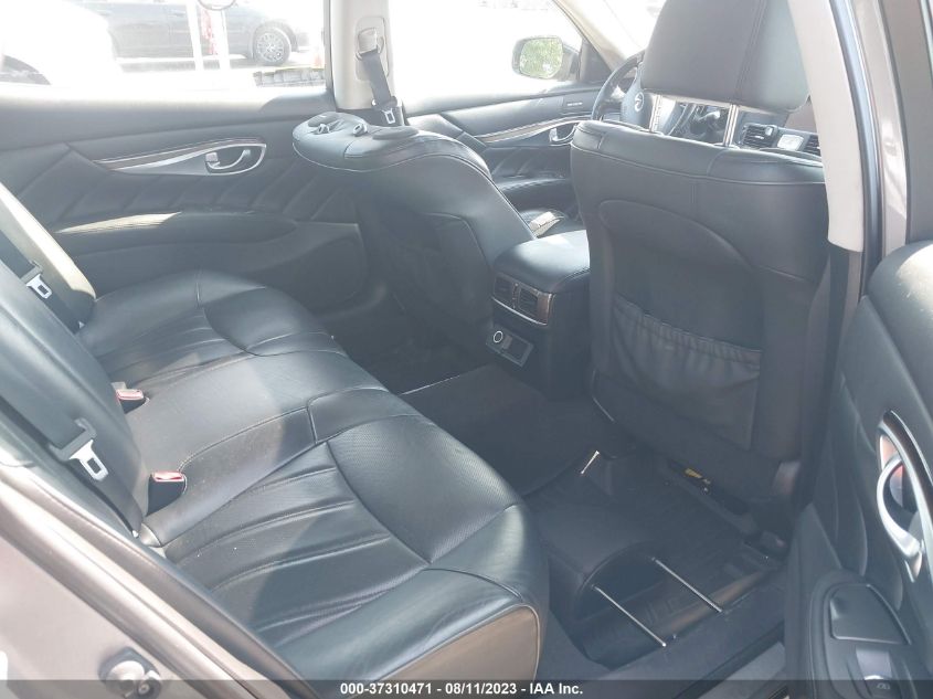 2016 INFINITI Q70L JN1BY1PR6GM720954