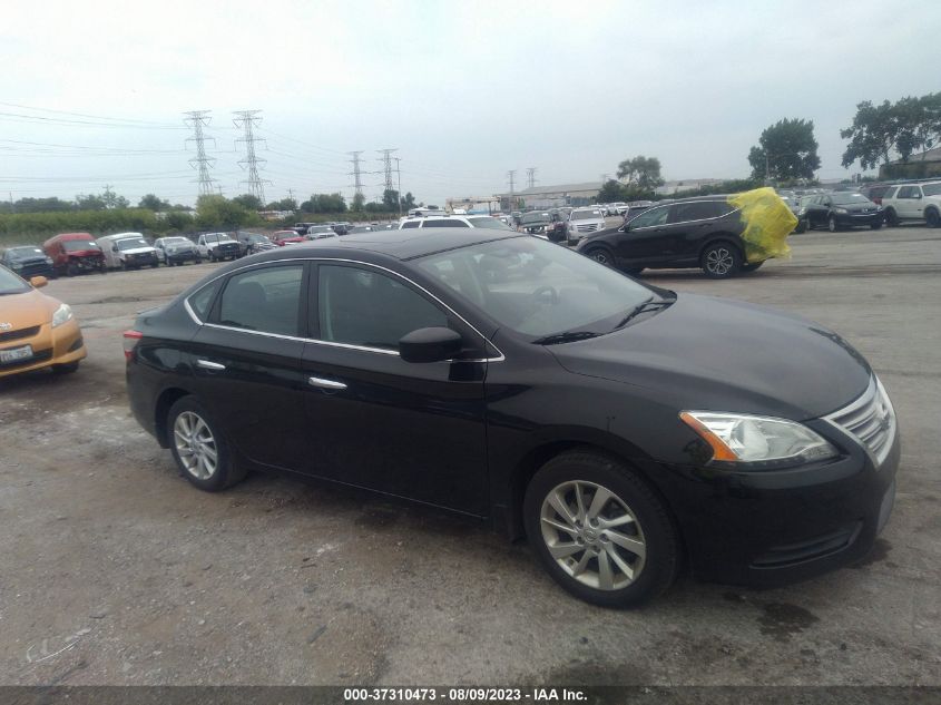 2015 NISSAN SENTRA SV - 3N1AB7AP3FY234895