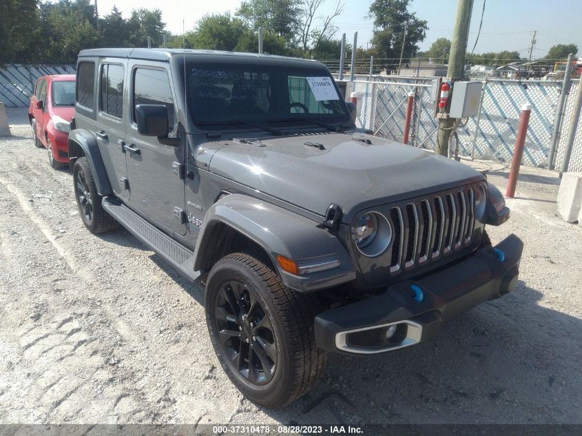 1C4JJXP63PW537120 Jeep Wrangler 4xe SAHARA