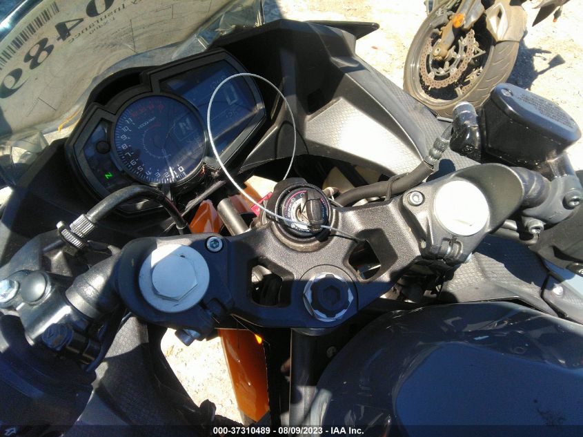 2018 KAWASAKI EX400 - JKAEXKG10JDA09462