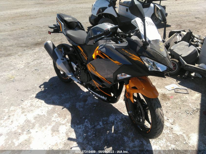 2018 KAWASAKI EX400 - JKAEXKG10JDA09462