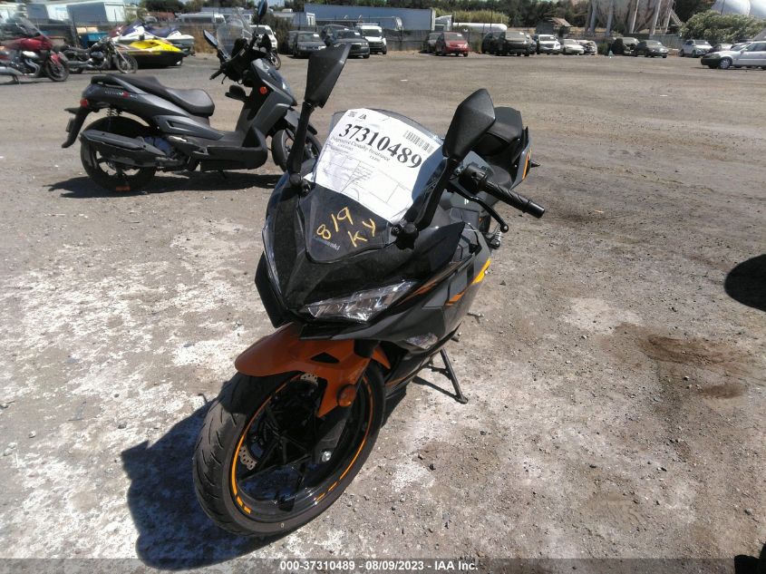2018 KAWASAKI EX400 - JKAEXKG10JDA09462