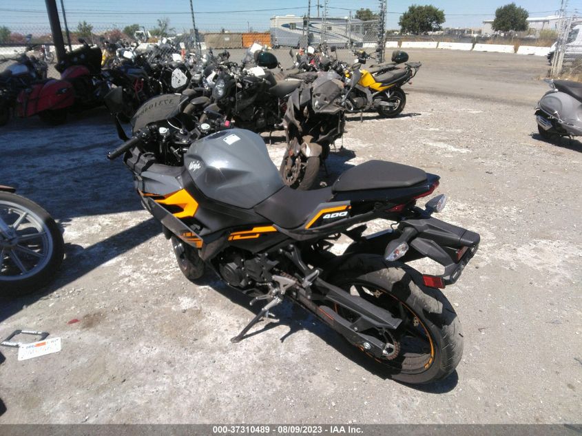 2018 KAWASAKI EX400 - JKAEXKG10JDA09462