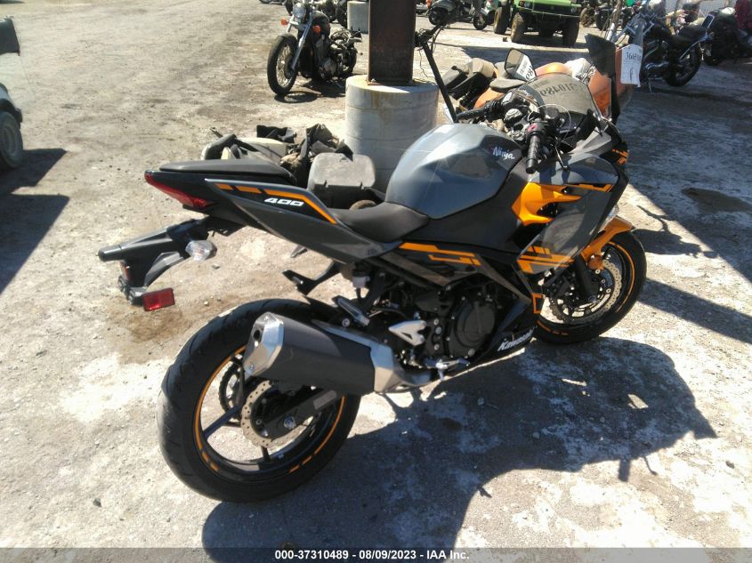 2018 KAWASAKI EX400 - JKAEXKG10JDA09462