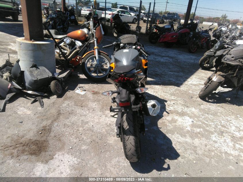 2018 KAWASAKI EX400 - JKAEXKG10JDA09462