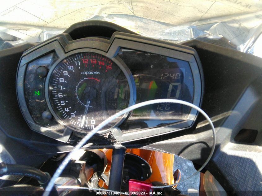 2018 KAWASAKI EX400 - JKAEXKG10JDA09462