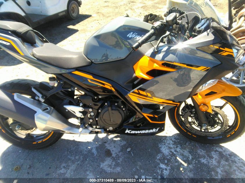 2018 KAWASAKI EX400 - JKAEXKG10JDA09462