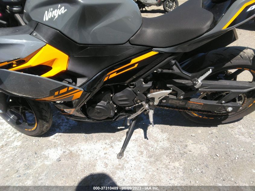 2018 KAWASAKI EX400 - JKAEXKG10JDA09462