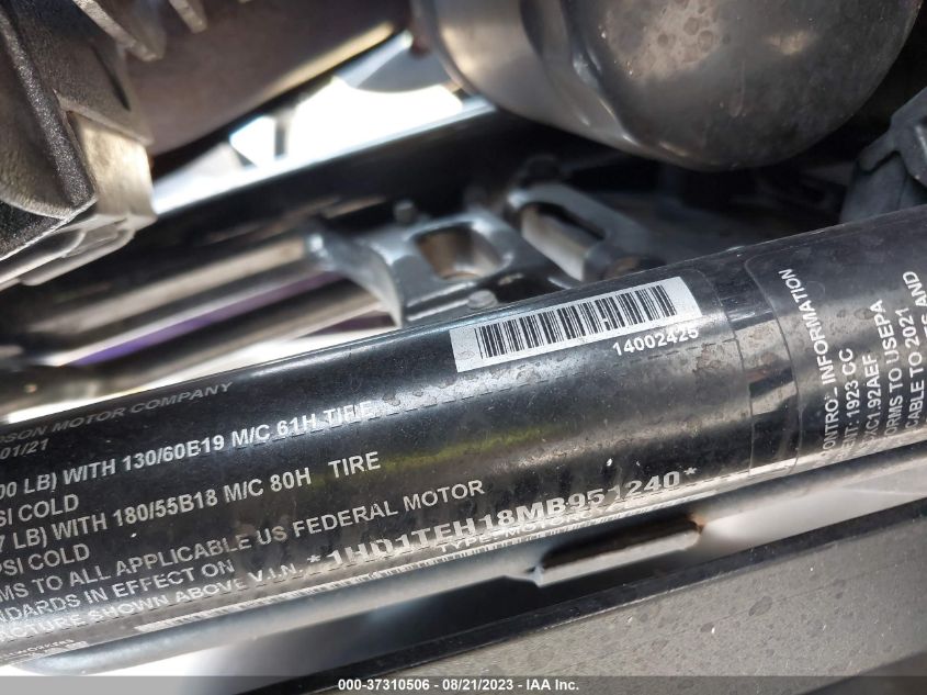 2021 HARLEY-DAVIDSON FLHTKSE 1HD1TEH18MB951240