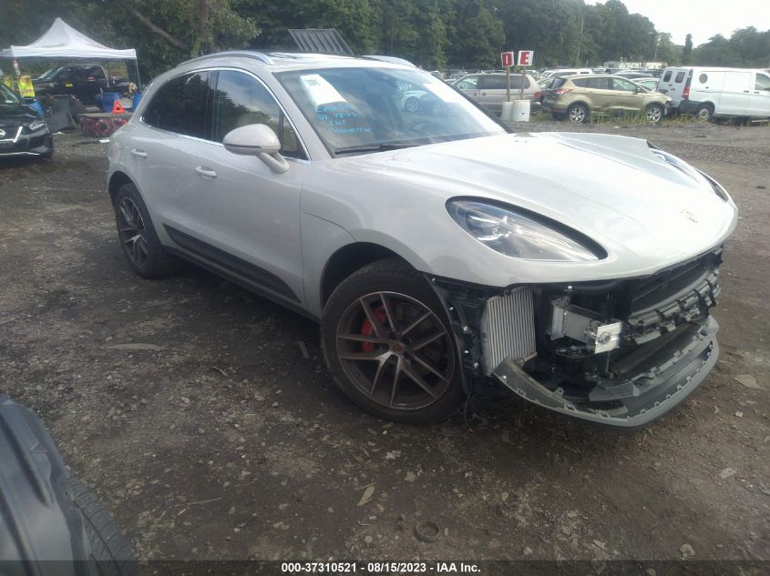 WP1AG2A59NLB24102 Porsche Macan S