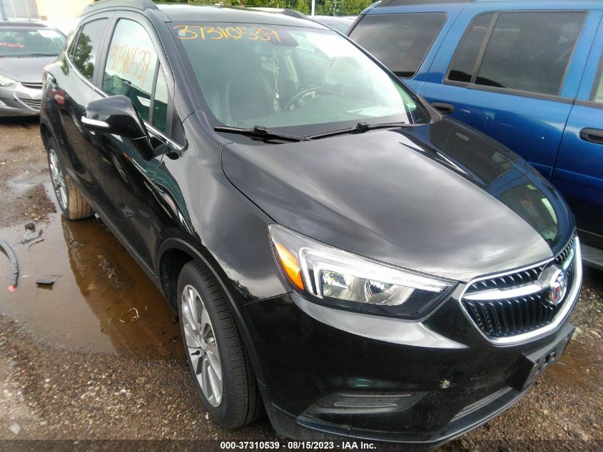 2019 BUICK ENCORE PREFERRED - KL4CJASB2KB909258