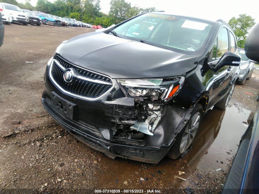 2019 BUICK ENCORE PREFERRED - KL4CJASB2KB909258