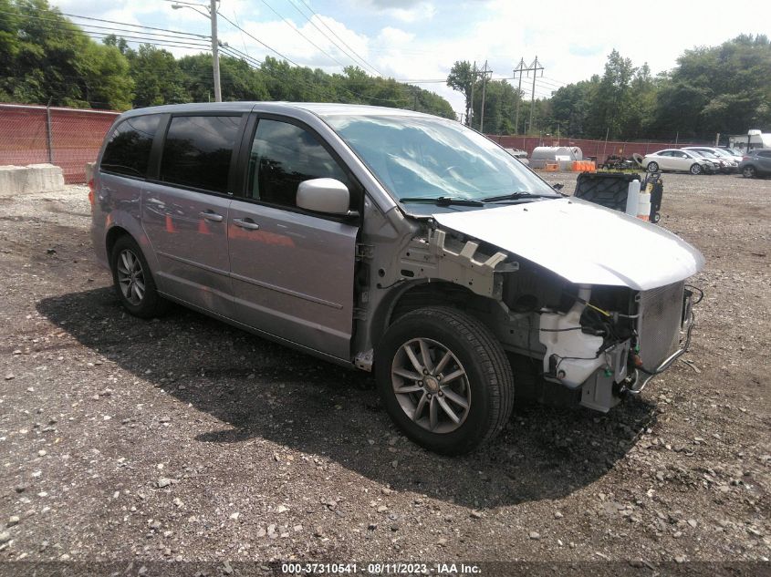 2014 DODGE GRAND CARAVAN SE 30TH ANNIVERSARY - 2C4RDGBGXER227658