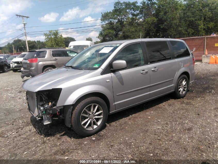 2014 DODGE GRAND CARAVAN SE 30TH ANNIVERSARY - 2C4RDGBGXER227658