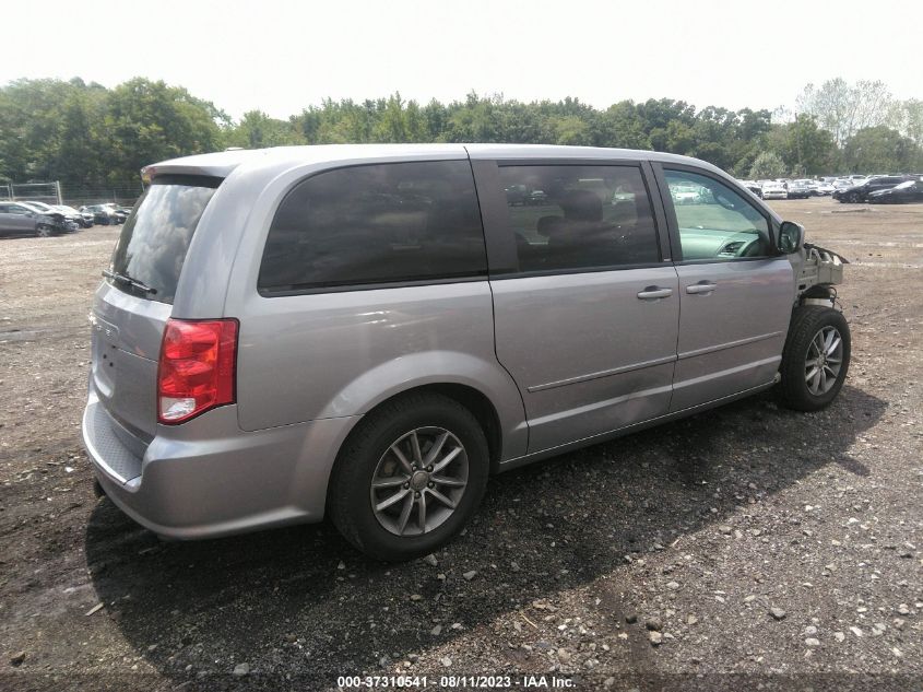 2014 DODGE GRAND CARAVAN SE 30TH ANNIVERSARY - 2C4RDGBGXER227658