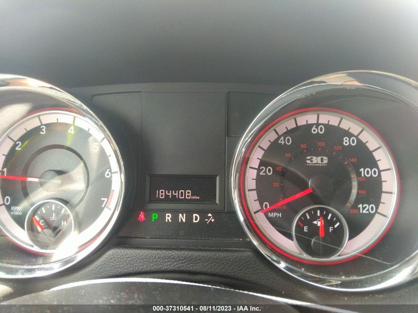 2014 DODGE GRAND CARAVAN SE 30TH ANNIVERSARY - 2C4RDGBGXER227658