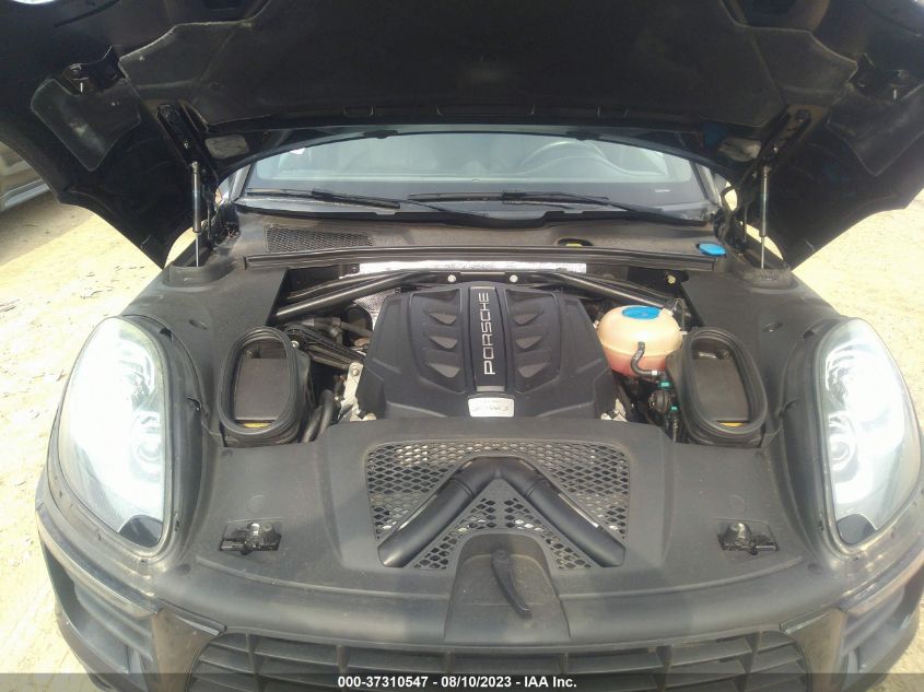 2015 PORSCHE MACAN S - WP1AB2A51FLB50600