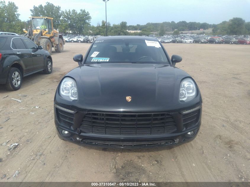 2015 PORSCHE MACAN S - WP1AB2A51FLB50600