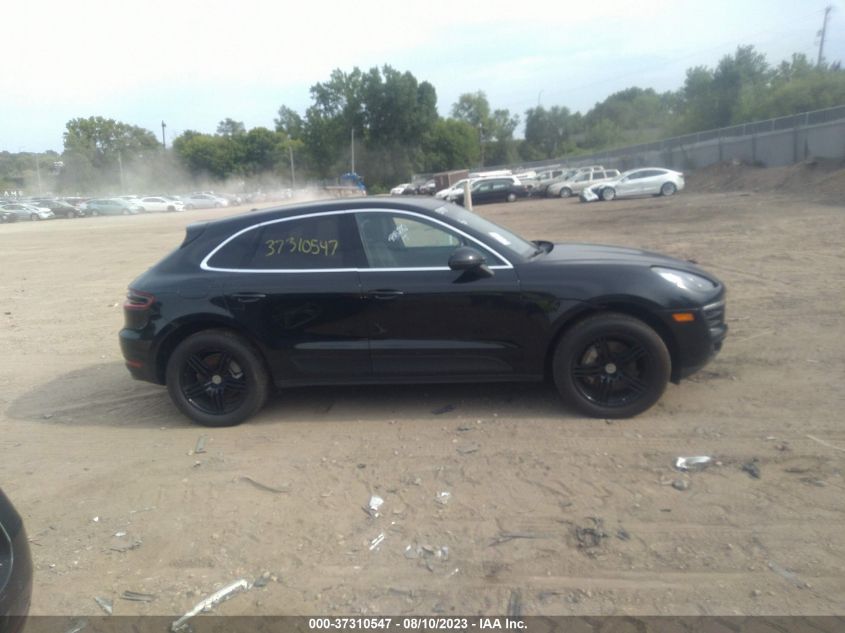 2015 PORSCHE MACAN S - WP1AB2A51FLB50600