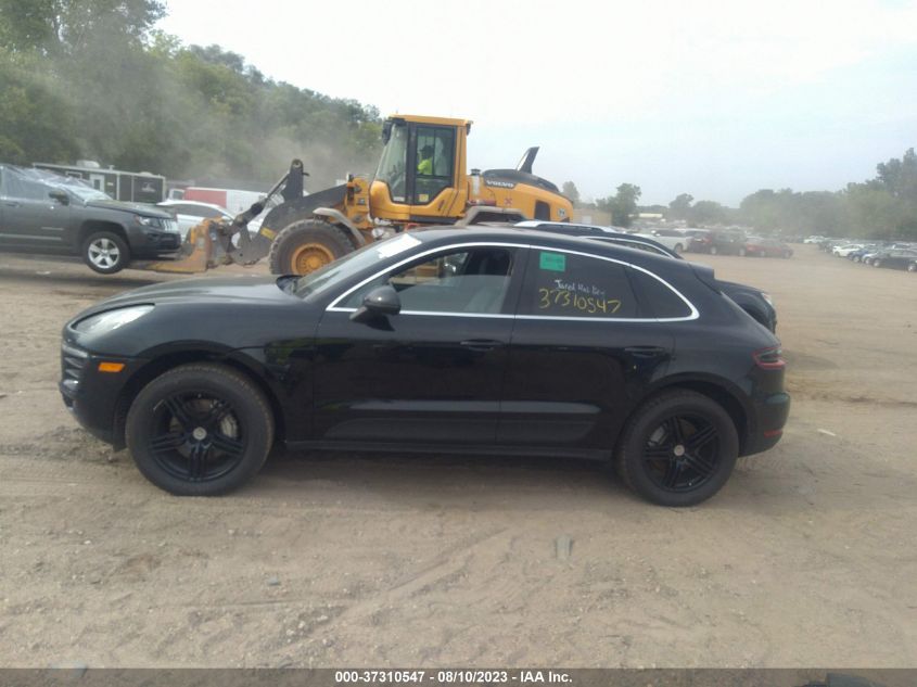 2015 PORSCHE MACAN S - WP1AB2A51FLB50600