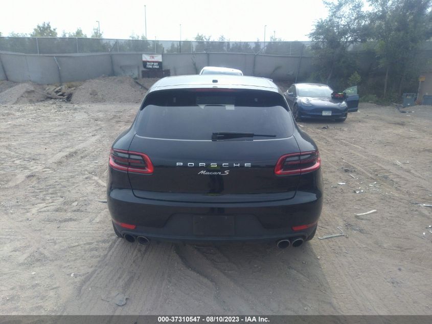 2015 PORSCHE MACAN S - WP1AB2A51FLB50600