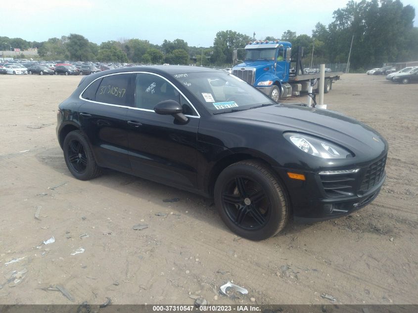 2015 PORSCHE MACAN S - WP1AB2A51FLB50600