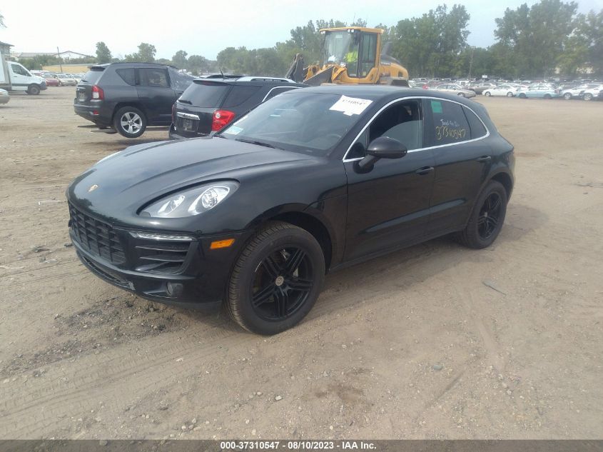 2015 PORSCHE MACAN S - WP1AB2A51FLB50600