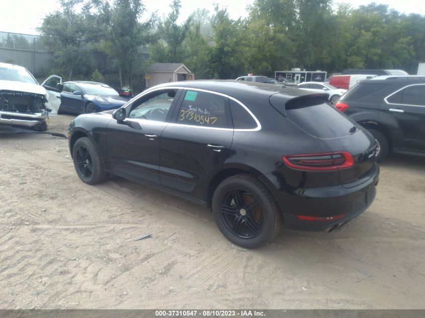 2015 PORSCHE MACAN S - WP1AB2A51FLB50600