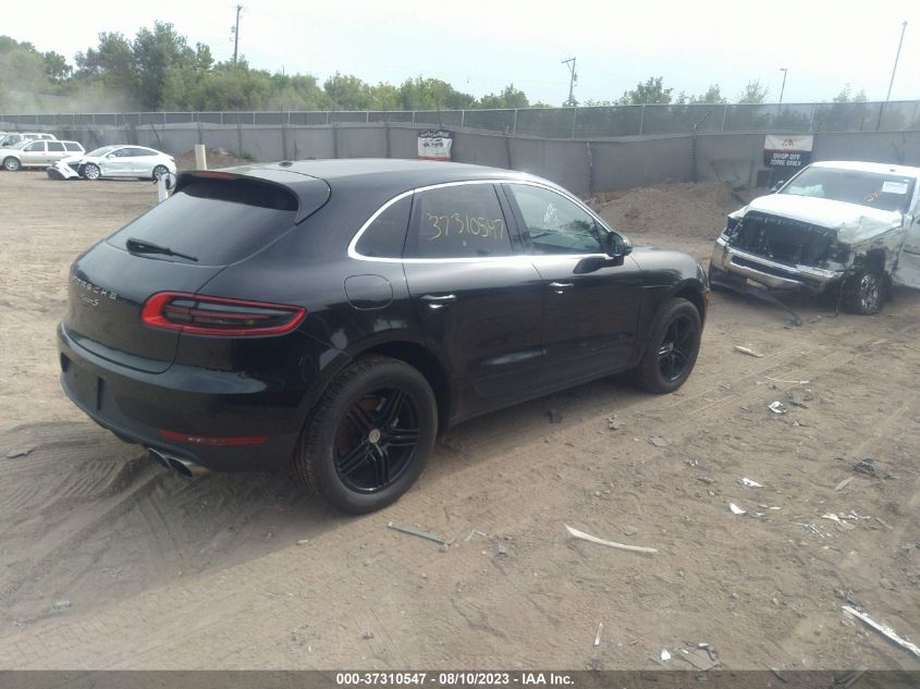 2015 PORSCHE MACAN S - WP1AB2A51FLB50600