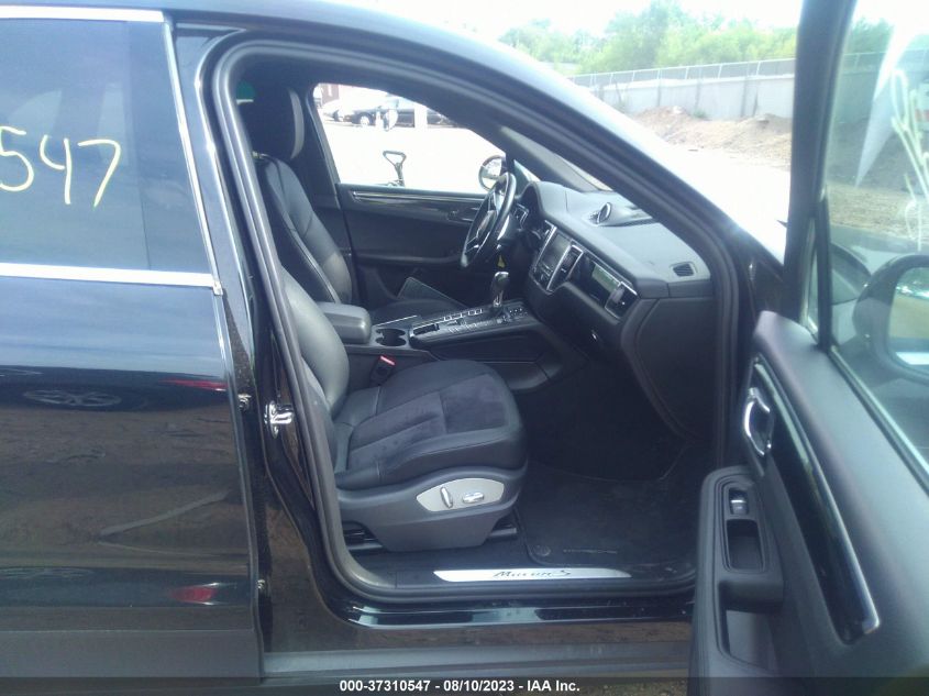 2015 PORSCHE MACAN S - WP1AB2A51FLB50600