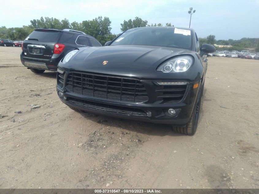 2015 PORSCHE MACAN S - WP1AB2A51FLB50600