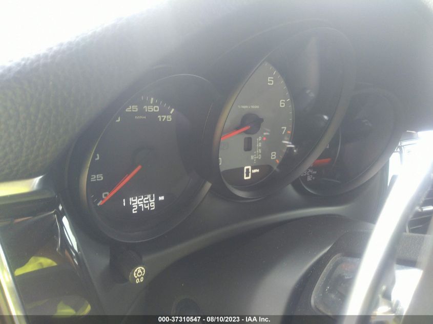 2015 PORSCHE MACAN S - WP1AB2A51FLB50600