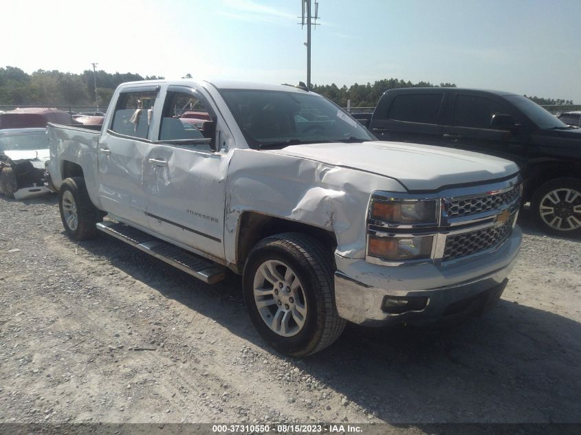 2015 CHEVROLET SILVERADO 1500 LT - 3GCPCREC4FG289658