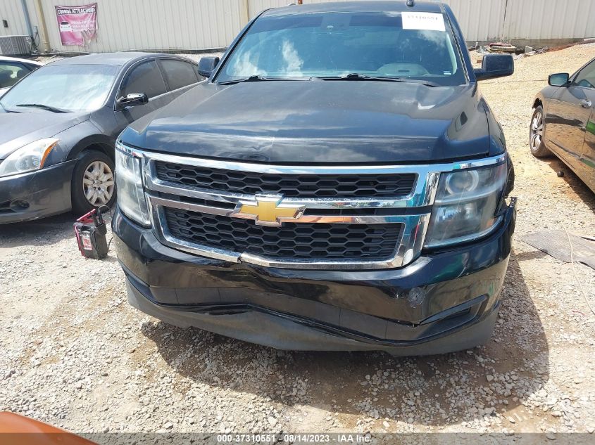 2015 CHEVROLET SUBURBAN LT - 1GNSKJKC1FR598367