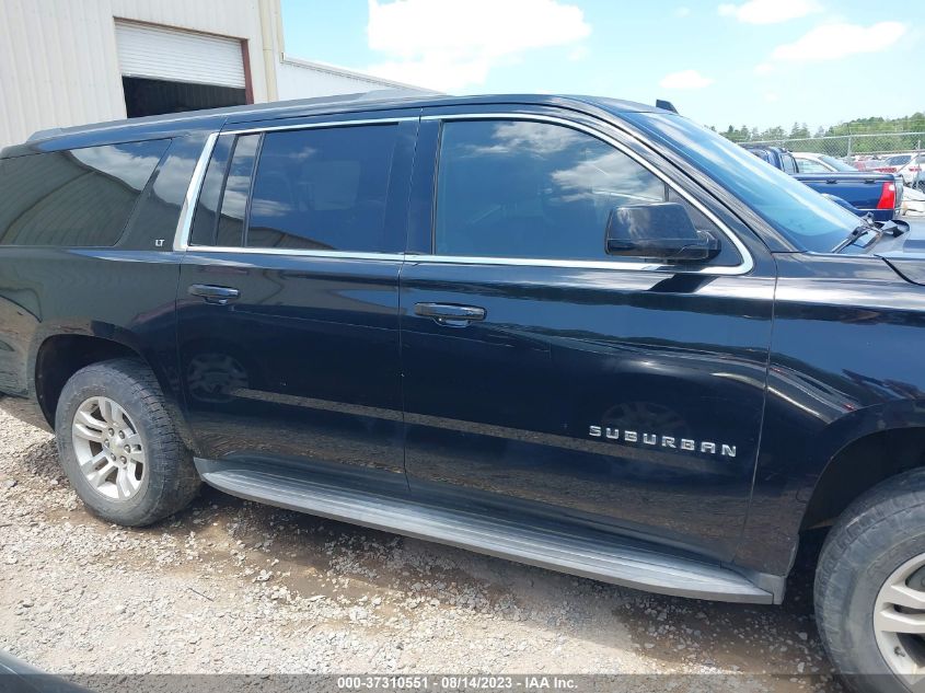 2015 CHEVROLET SUBURBAN LT - 1GNSKJKC1FR598367