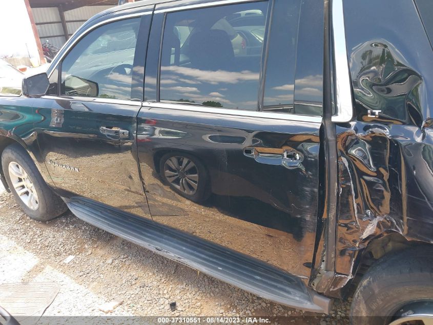 2015 CHEVROLET SUBURBAN LT - 1GNSKJKC1FR598367