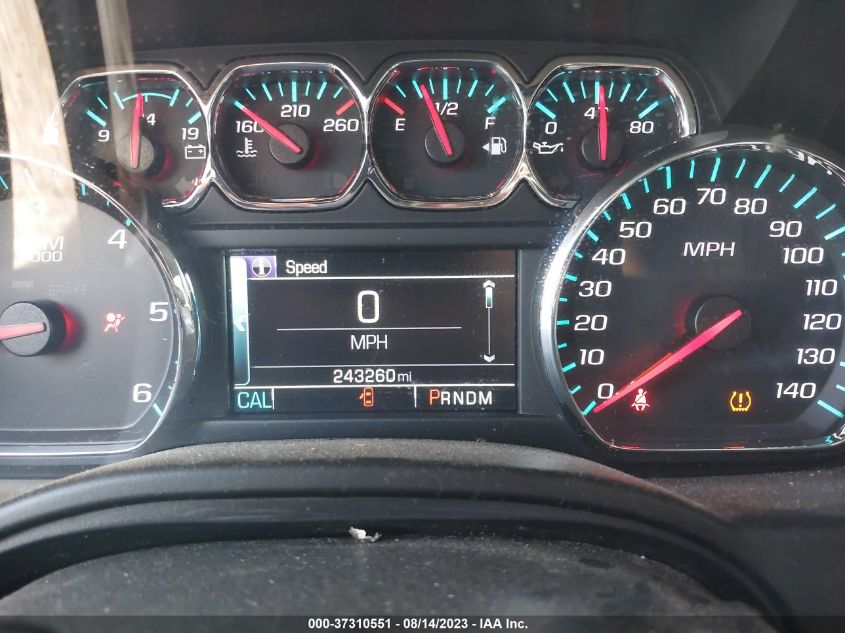 2015 CHEVROLET SUBURBAN LT - 1GNSKJKC1FR598367