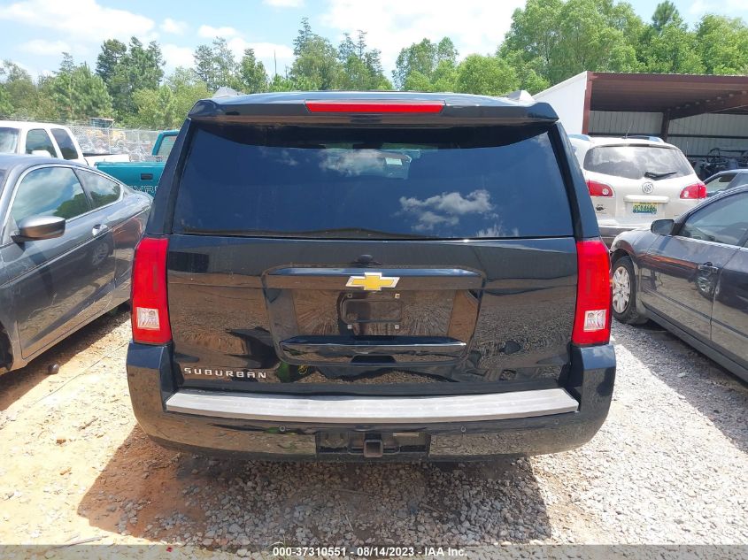 2015 CHEVROLET SUBURBAN LT - 1GNSKJKC1FR598367