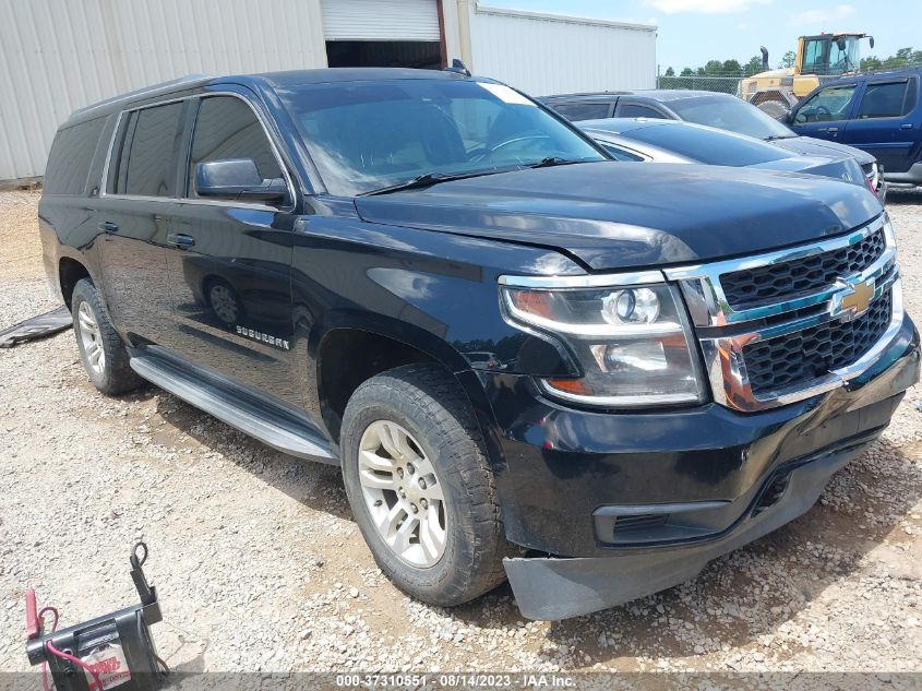 2015 CHEVROLET SUBURBAN LT - 1GNSKJKC1FR598367