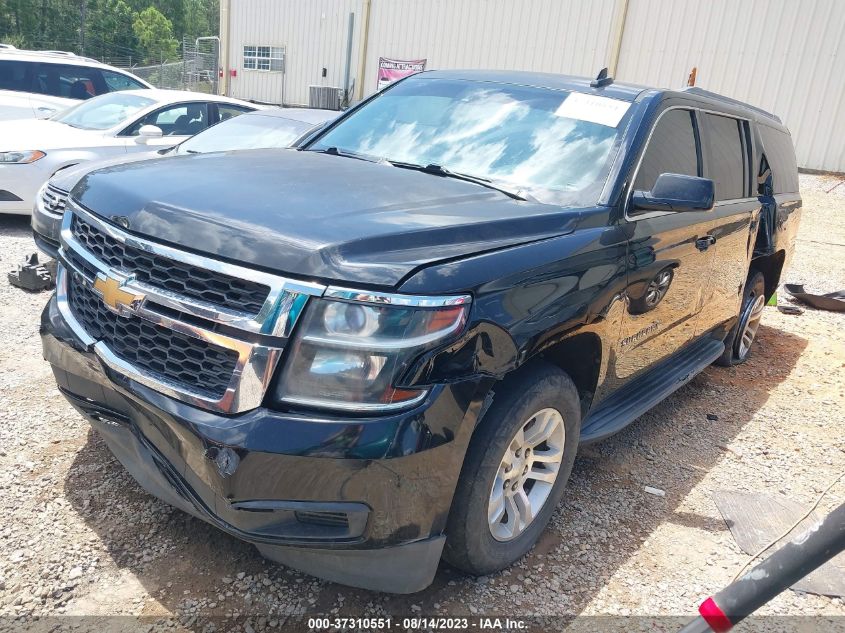 2015 CHEVROLET SUBURBAN LT - 1GNSKJKC1FR598367