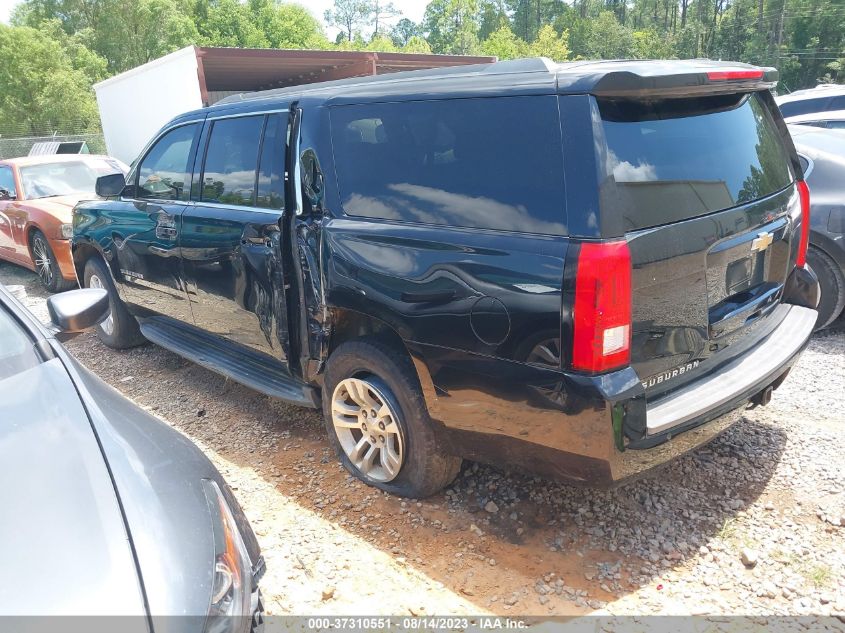 2015 CHEVROLET SUBURBAN LT - 1GNSKJKC1FR598367