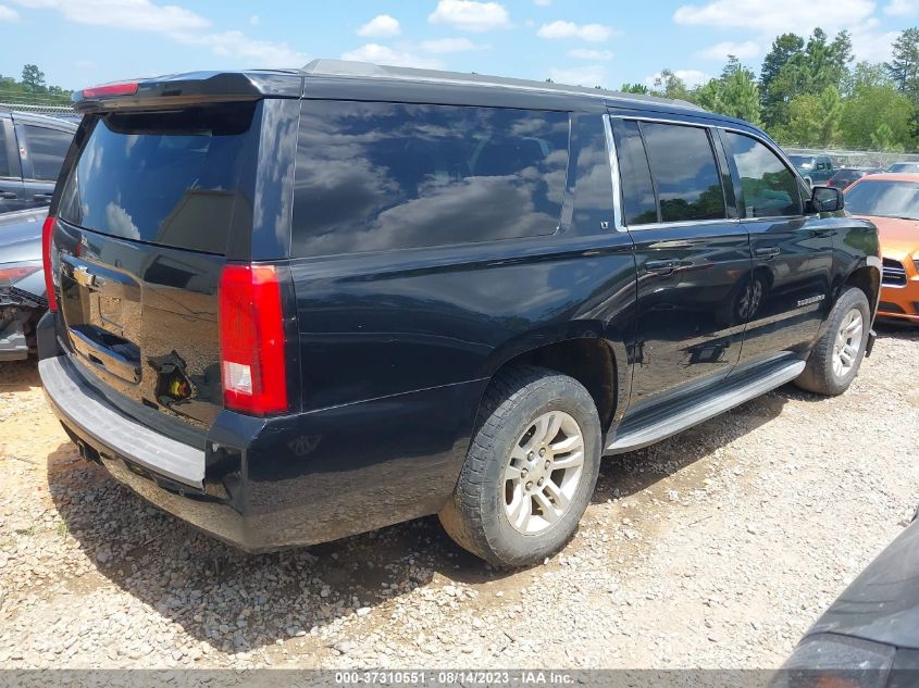2015 CHEVROLET SUBURBAN LT - 1GNSKJKC1FR598367