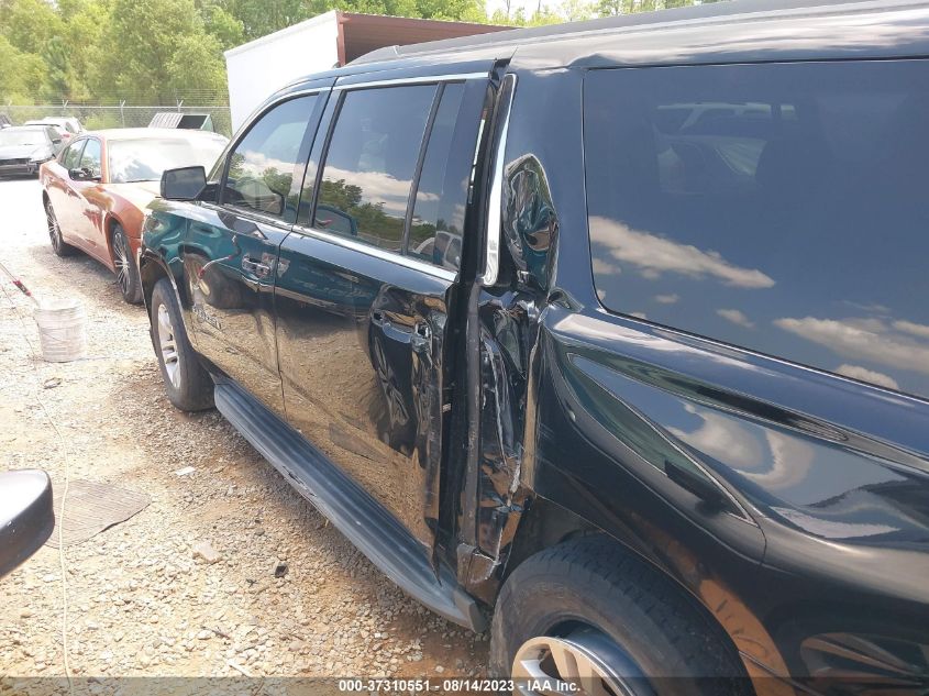 2015 CHEVROLET SUBURBAN LT - 1GNSKJKC1FR598367