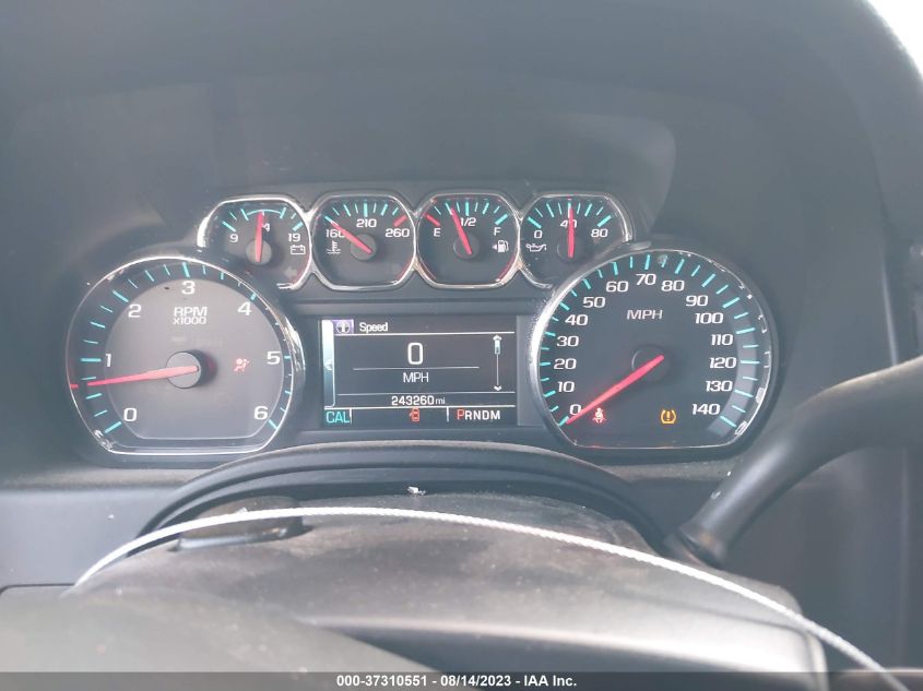2015 CHEVROLET SUBURBAN LT - 1GNSKJKC1FR598367