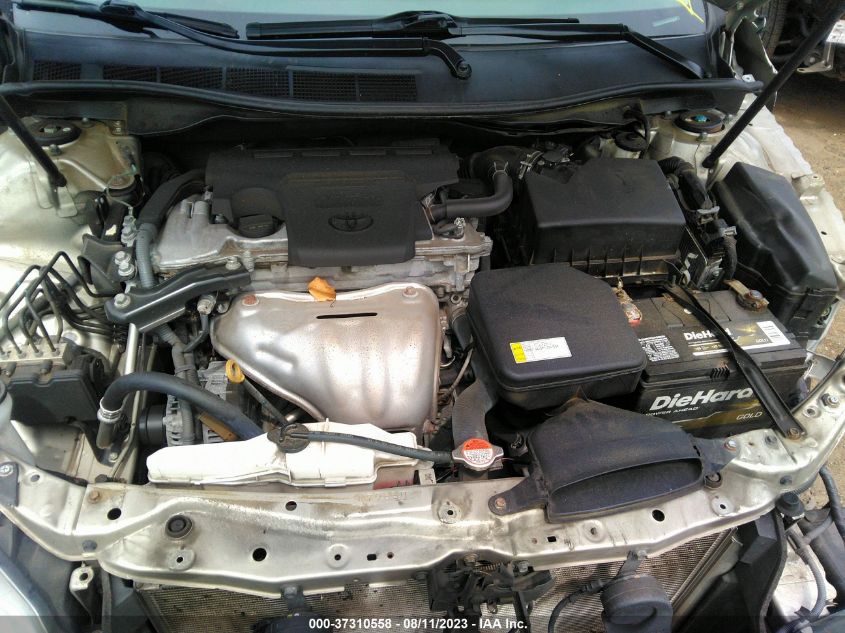 2016 TOYOTA CAMRY XLE/SE/LE/XSE - 4T1BF1FKXGU583276