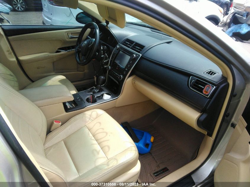 2016 TOYOTA CAMRY XLE/SE/LE/XSE - 4T1BF1FKXGU583276