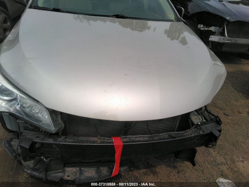 2016 TOYOTA CAMRY XLE/SE/LE/XSE - 4T1BF1FKXGU583276