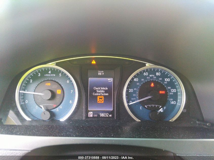 2016 TOYOTA CAMRY XLE/SE/LE/XSE - 4T1BF1FKXGU583276