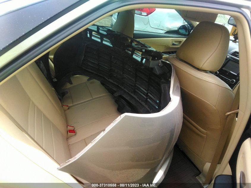2016 TOYOTA CAMRY XLE/SE/LE/XSE - 4T1BF1FKXGU583276